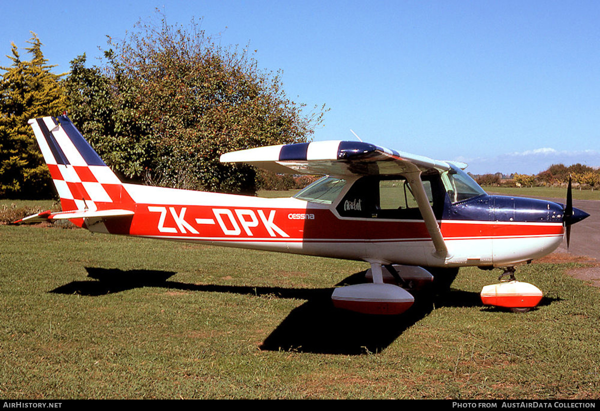 Aircraft Photo of ZK-DPK | Cessna A150L Aerobat | AirHistory.net #636744