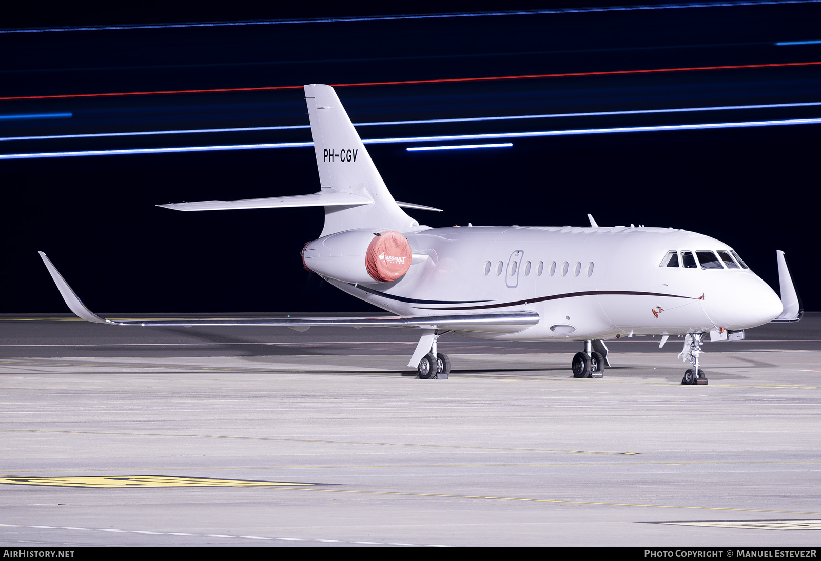 Aircraft Photo of PH-CGV | Dassault Falcon 2000LXS | AirHistory.net #636745