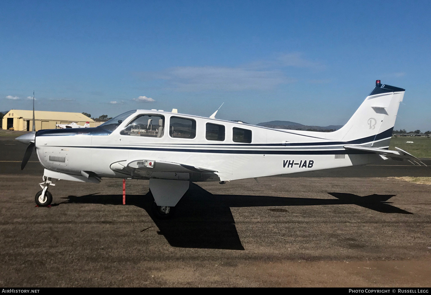 Aircraft Photo of VH-IAB | Hawker Beechcraft G36 Bonanza | AirHistory.net #636755