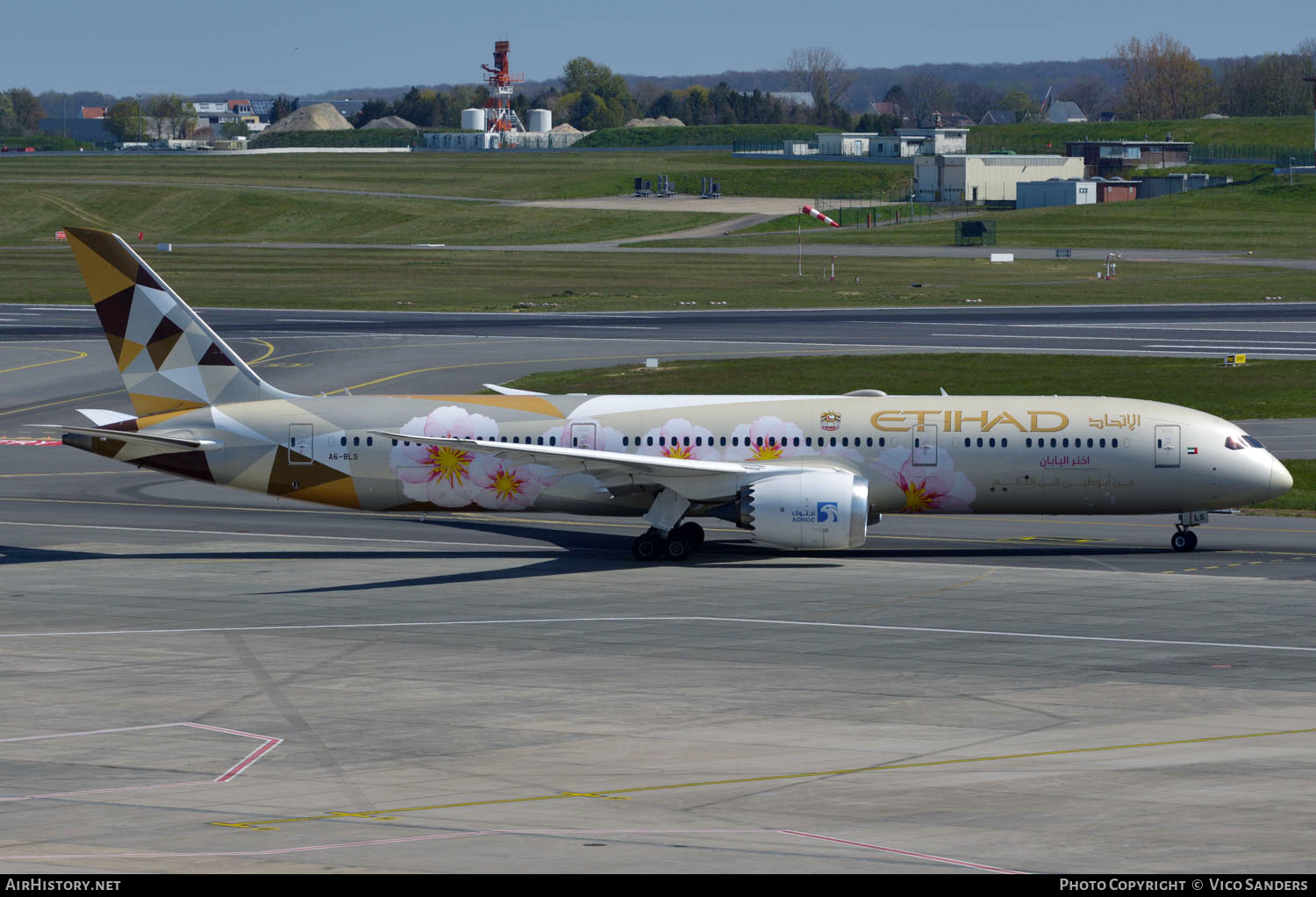 Aircraft Photo of A6-BLS | Boeing 787-9 Dreamliner | Etihad Airways | AirHistory.net #636757