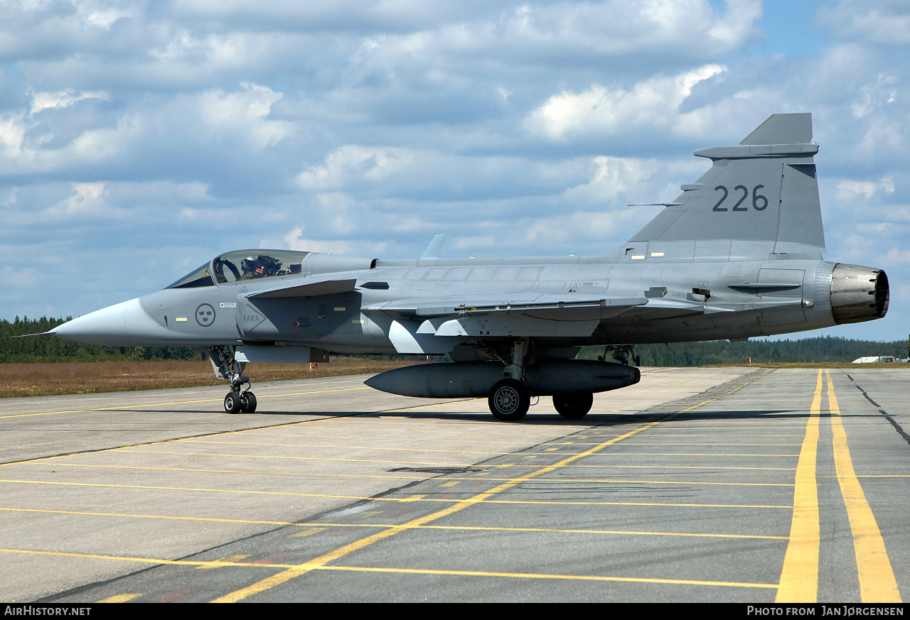 Aircraft Photo of 39226 | Saab JAS 39C Gripen | Sweden - Air Force | AirHistory.net #636760