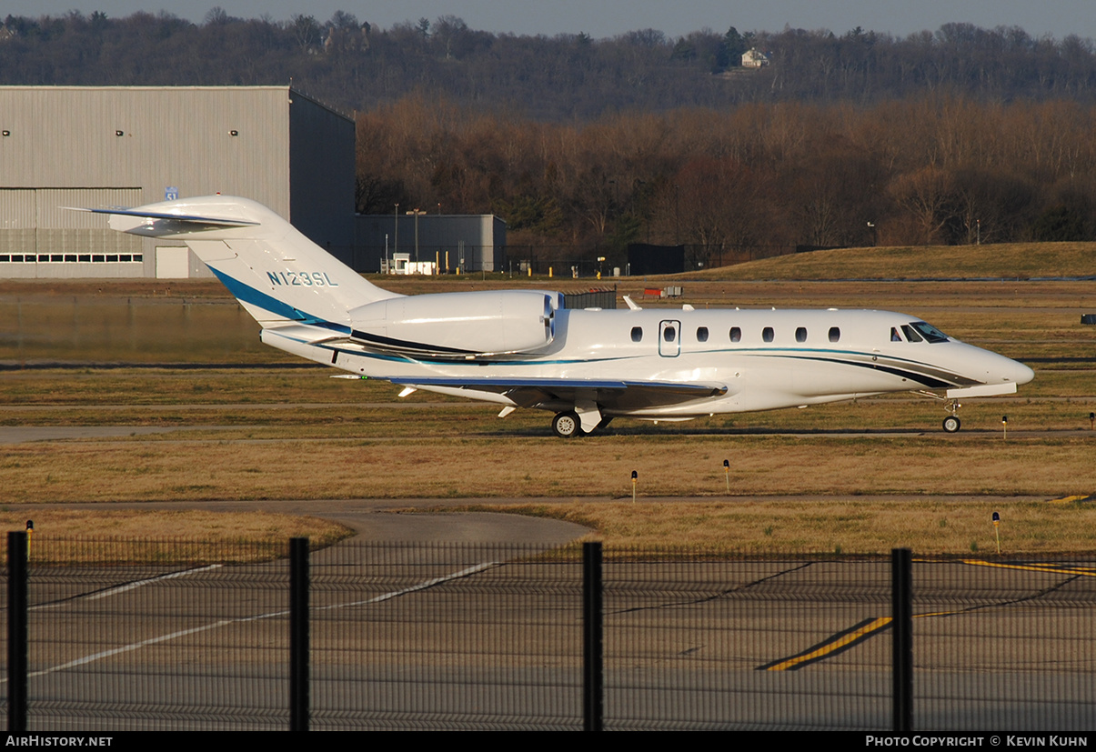 Aircraft Photo of N123SL | Cessna 750 Citation X | AirHistory.net #636762