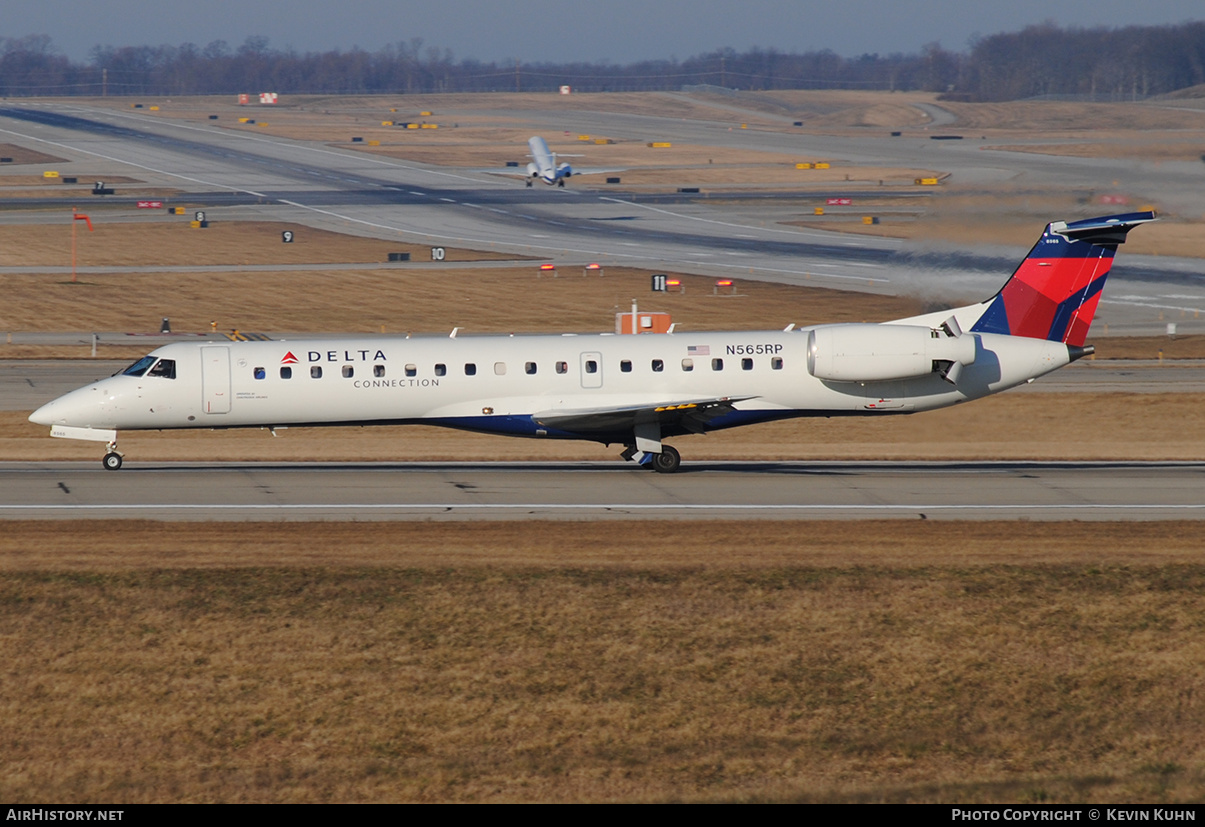 Aircraft Photo of N565RP | Embraer ERJ-145LR (EMB-145LR) | Delta Connection | AirHistory.net #636764
