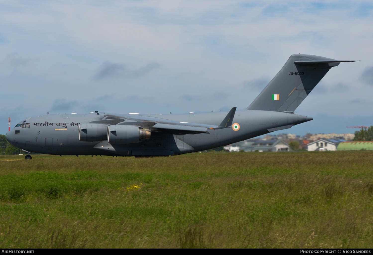 Aircraft Photo of CB-8003 | Boeing C-17A Globemaster III | India - Air Force | AirHistory.net #636765