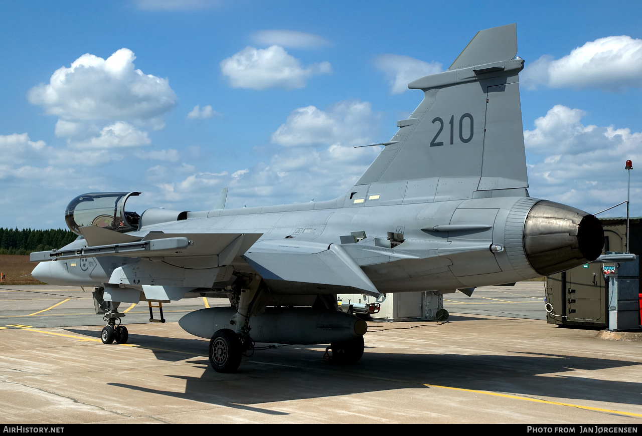 Aircraft Photo of 39210 | Saab JAS 39C Gripen | Sweden - Air Force | AirHistory.net #636767