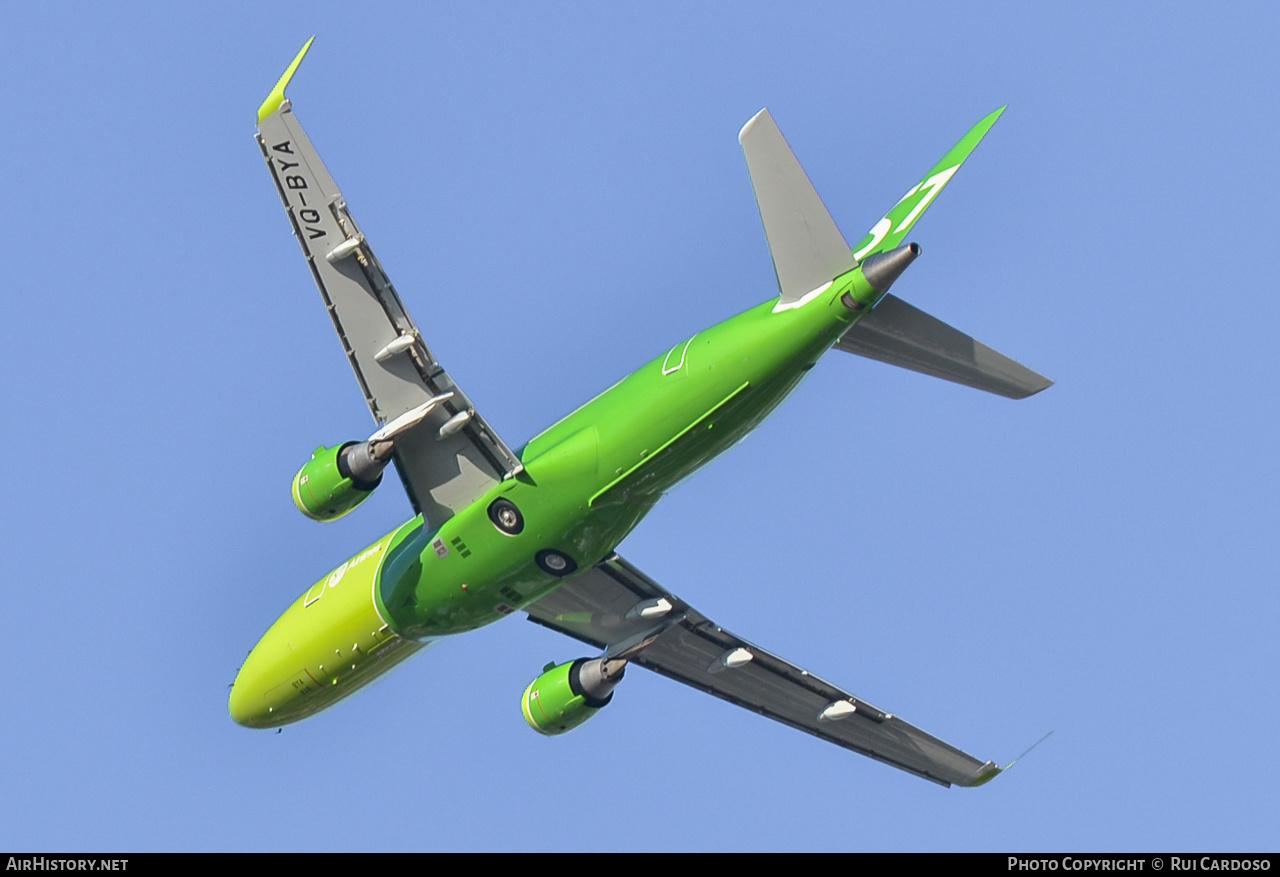 Aircraft Photo of VQ-BYA | Embraer 170SU (ERJ-170-100SU) | S7 Airlines | AirHistory.net #636770