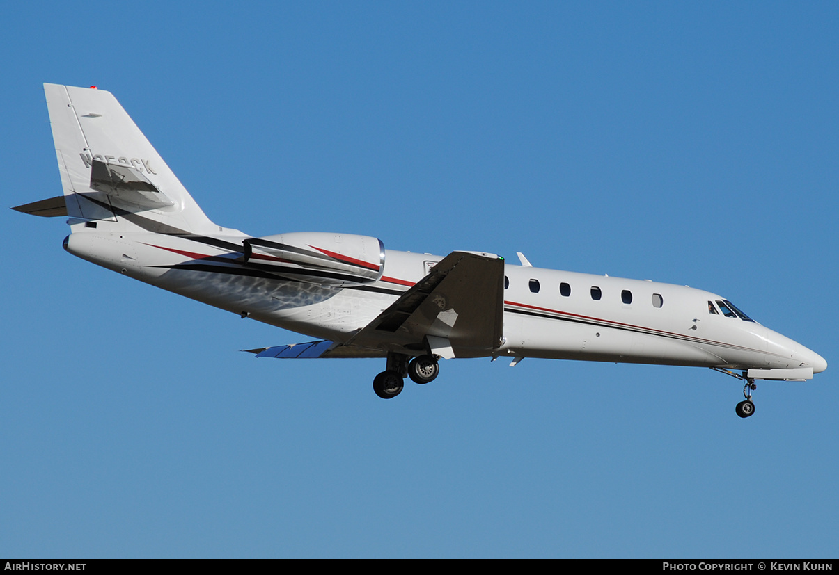 Aircraft Photo of N259CK | Cessna 680 Citation Sovereign | AirHistory.net #636773