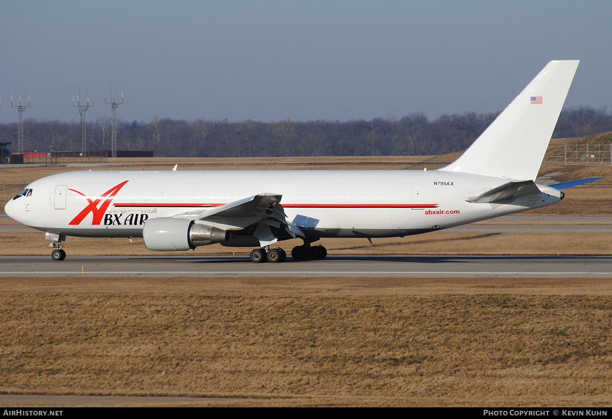 Aircraft Photo of N795AX | Boeing 767-281(BDSF) | ABX Air | AirHistory.net #636774