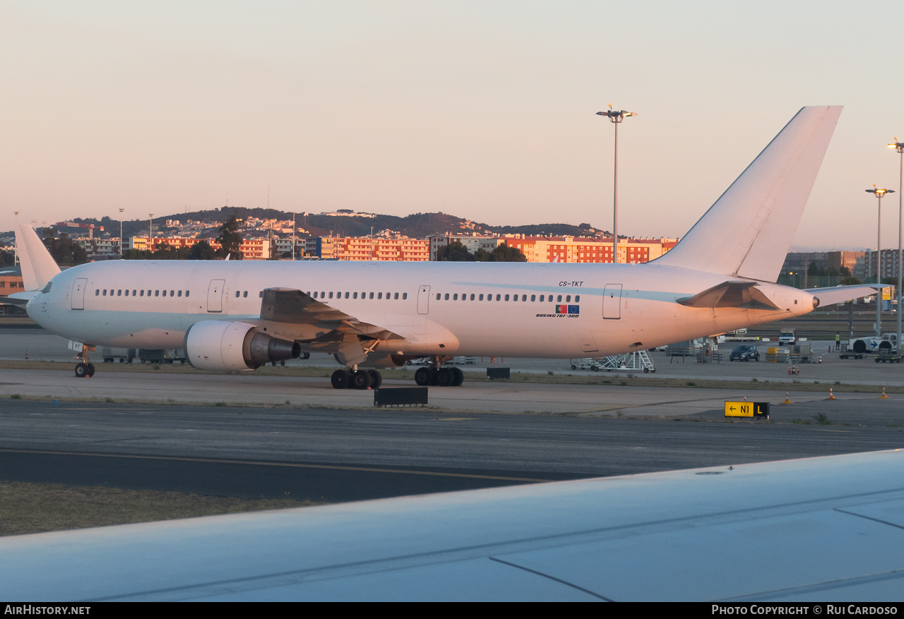 Aircraft Photo of CS-TKT | Boeing 767-36N/ER | AirHistory.net #636779