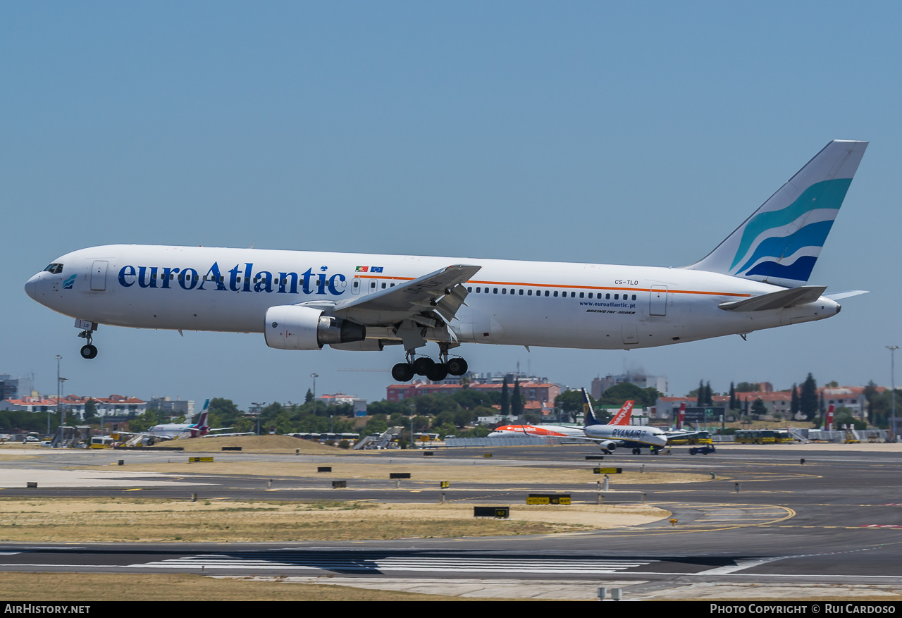 Aircraft Photo of CS-TLO | Boeing 767-383/ER | Euro Atlantic Airways | AirHistory.net #636780