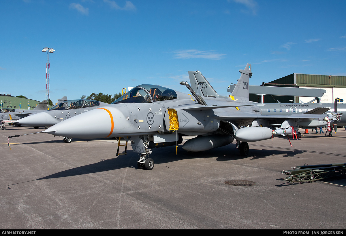 Aircraft Photo of 39251 | Saab JAS 39C Gripen | Sweden - Air Force | AirHistory.net #636782