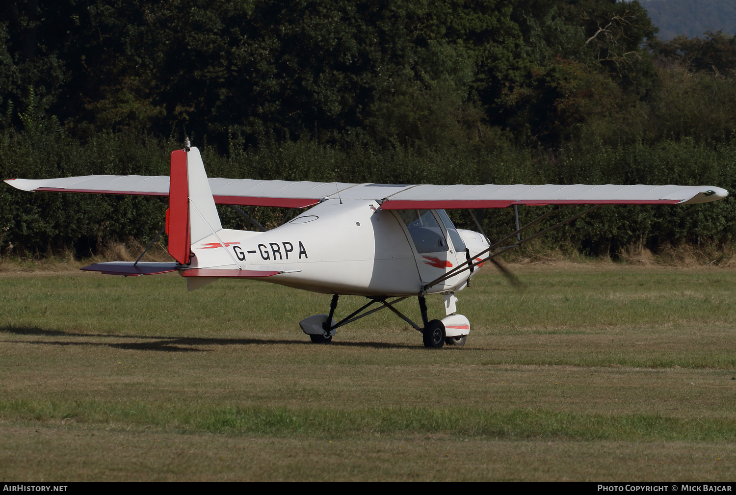 Aircraft Photo of G-GRPA | Comco Ikarus C42-FB100 | AirHistory.net #636783