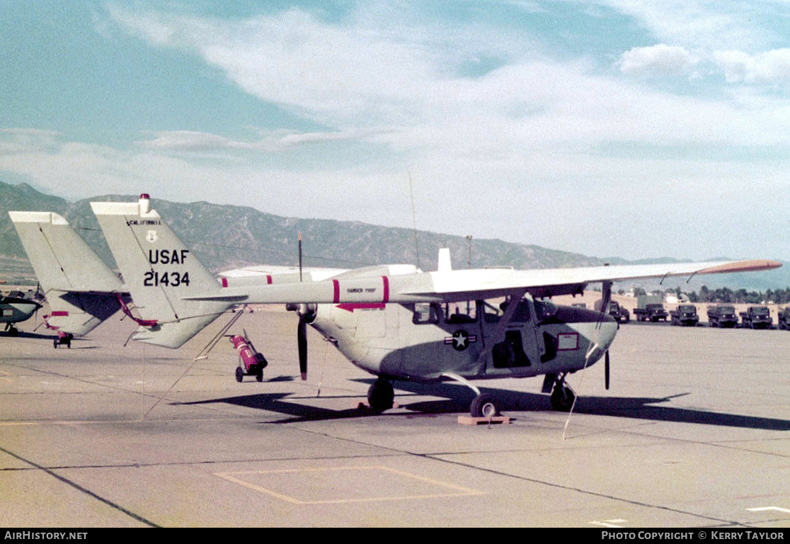 Aircraft Photo of 67-21434 / 21434 | Cessna O-2A Super Skymaster | USA - Air Force | AirHistory.net #636790