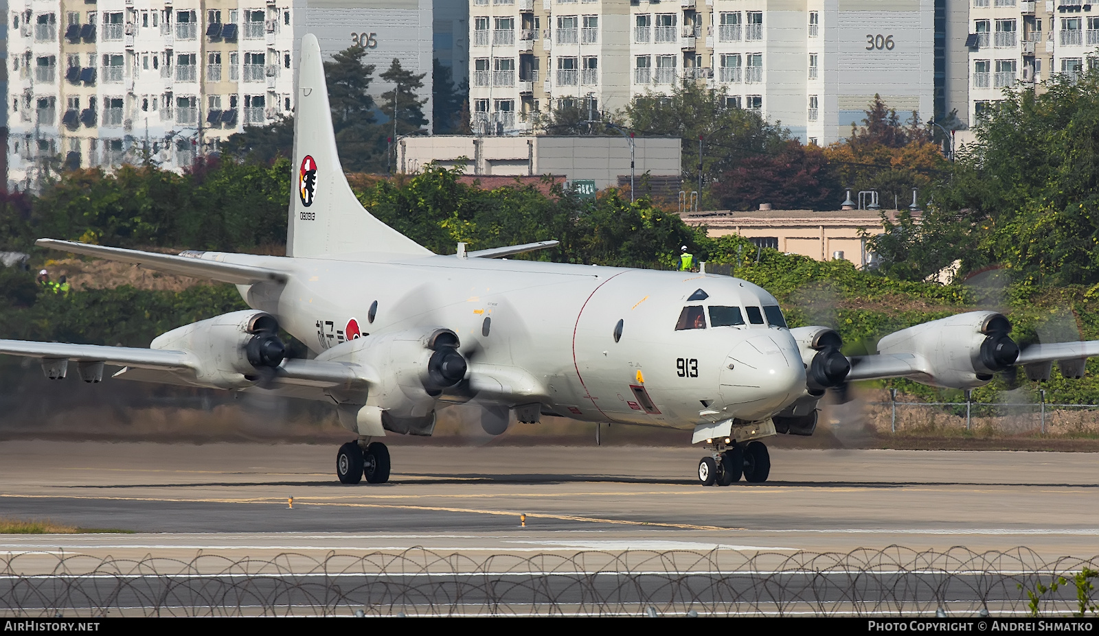 Aircraft Photo of 090913 | Lockheed P-3CK Orion | South Korea - Navy | AirHistory.net #636796