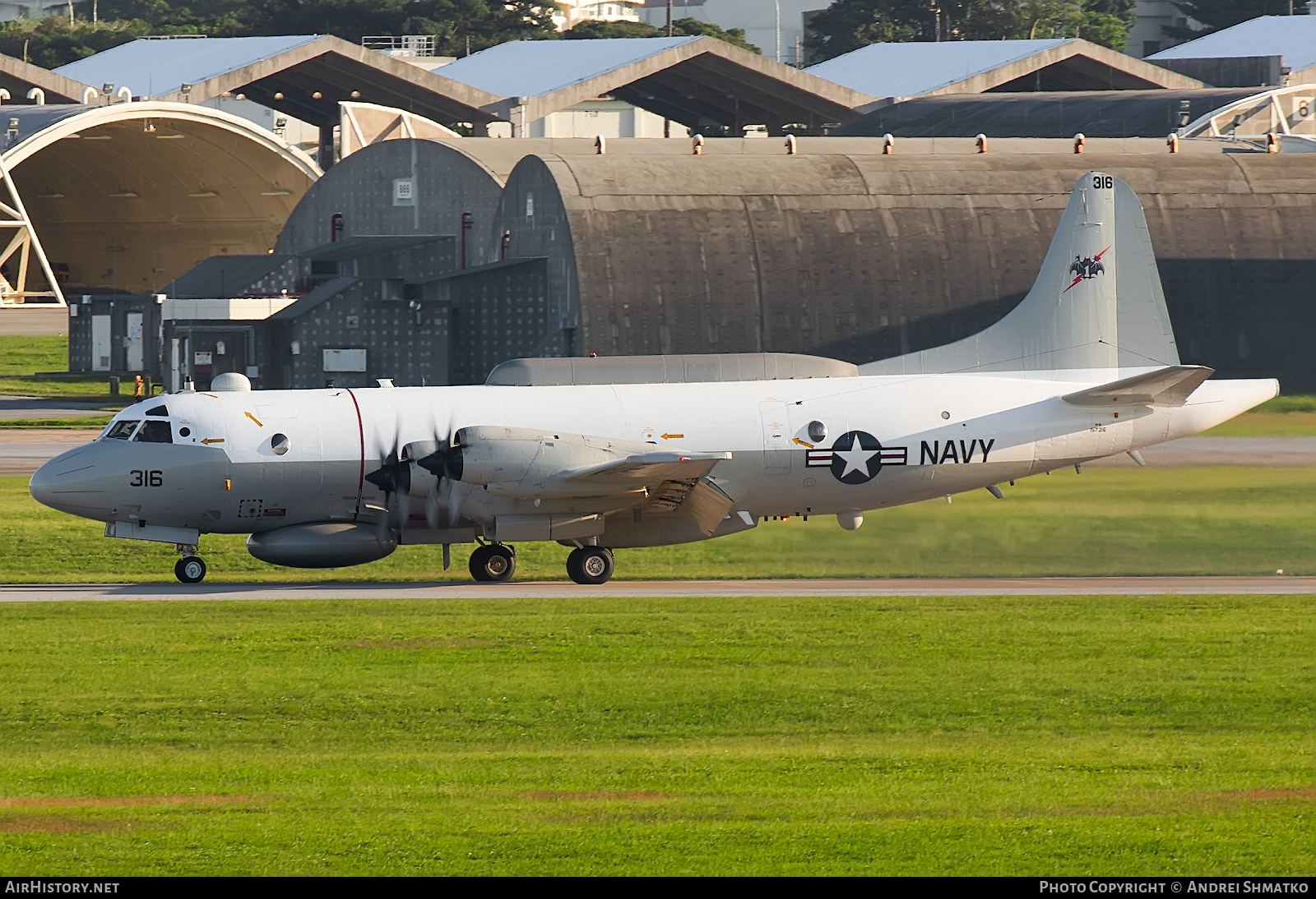 Aircraft Photo of 157316 | Lockheed EP-3E Orion (ARIES II) | USA - Navy | AirHistory.net #636798