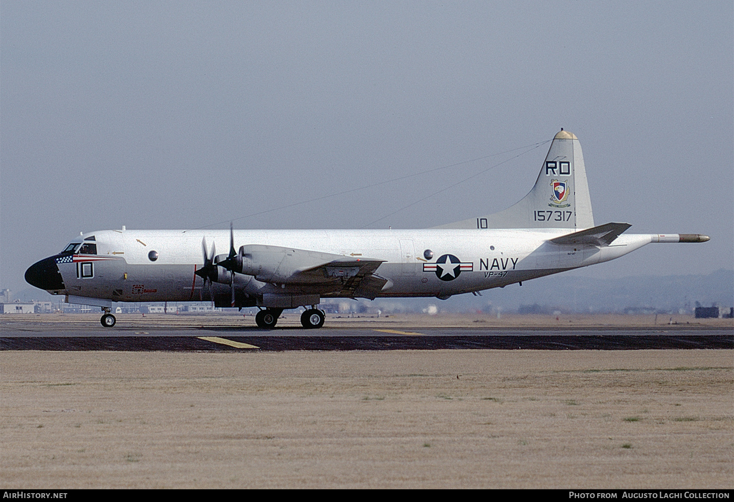 Aircraft Photo of 157317 | Lockheed P-3C Orion | USA - Navy | AirHistory.net #636799