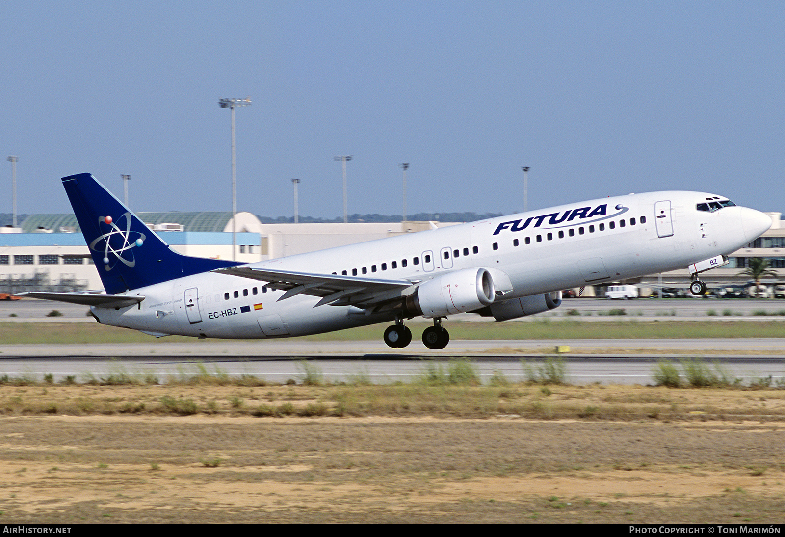 Aircraft Photo of EC-HBZ | Boeing 737-4Y0 | Futura International Airways | AirHistory.net #636800