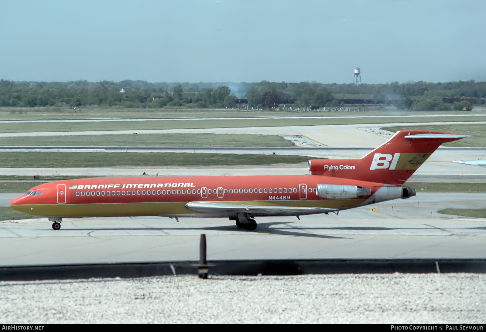 Aircraft Photo of N444BN | Boeing 727-227/Adv | Braniff International Airways | AirHistory.net #636801