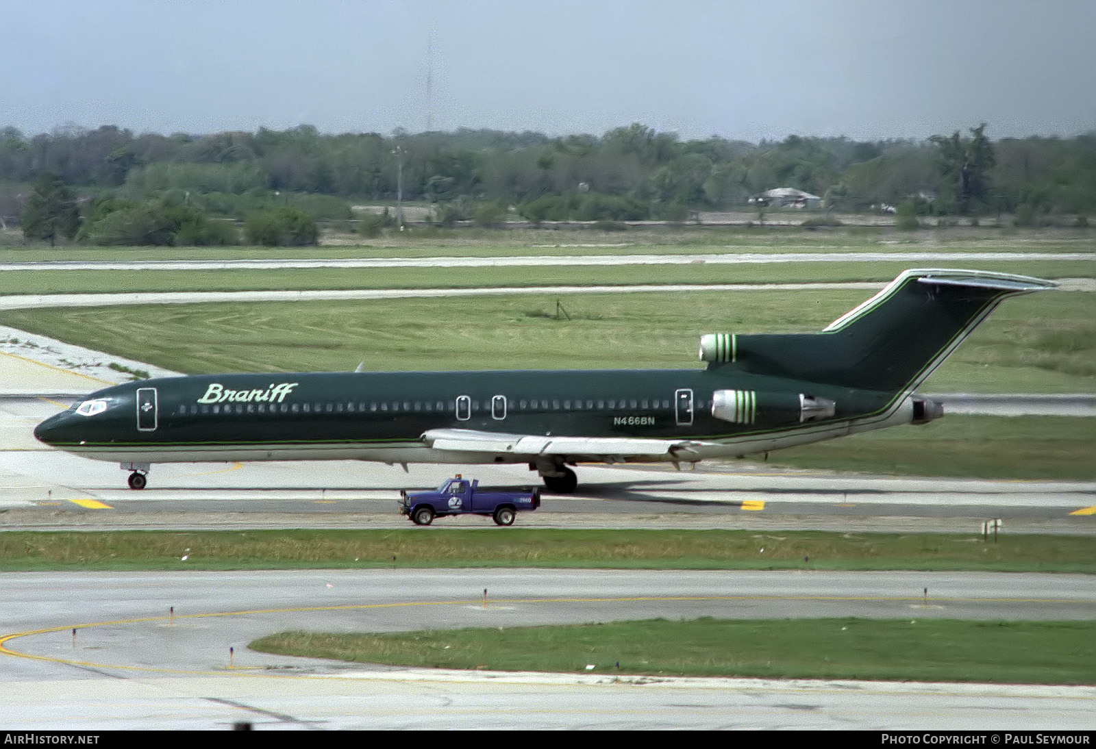 Aircraft Photo of N466BN | Boeing 727-227/Adv | Braniff International Airways | AirHistory.net #636806