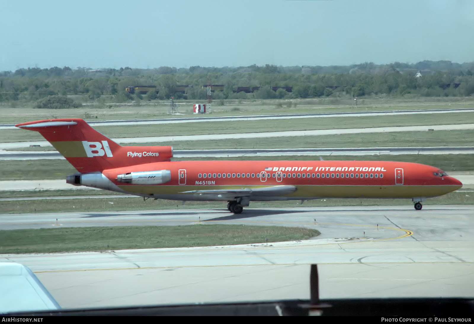 Aircraft Photo of N451BN | Boeing 727-227/Adv | Braniff International Airways | AirHistory.net #636808