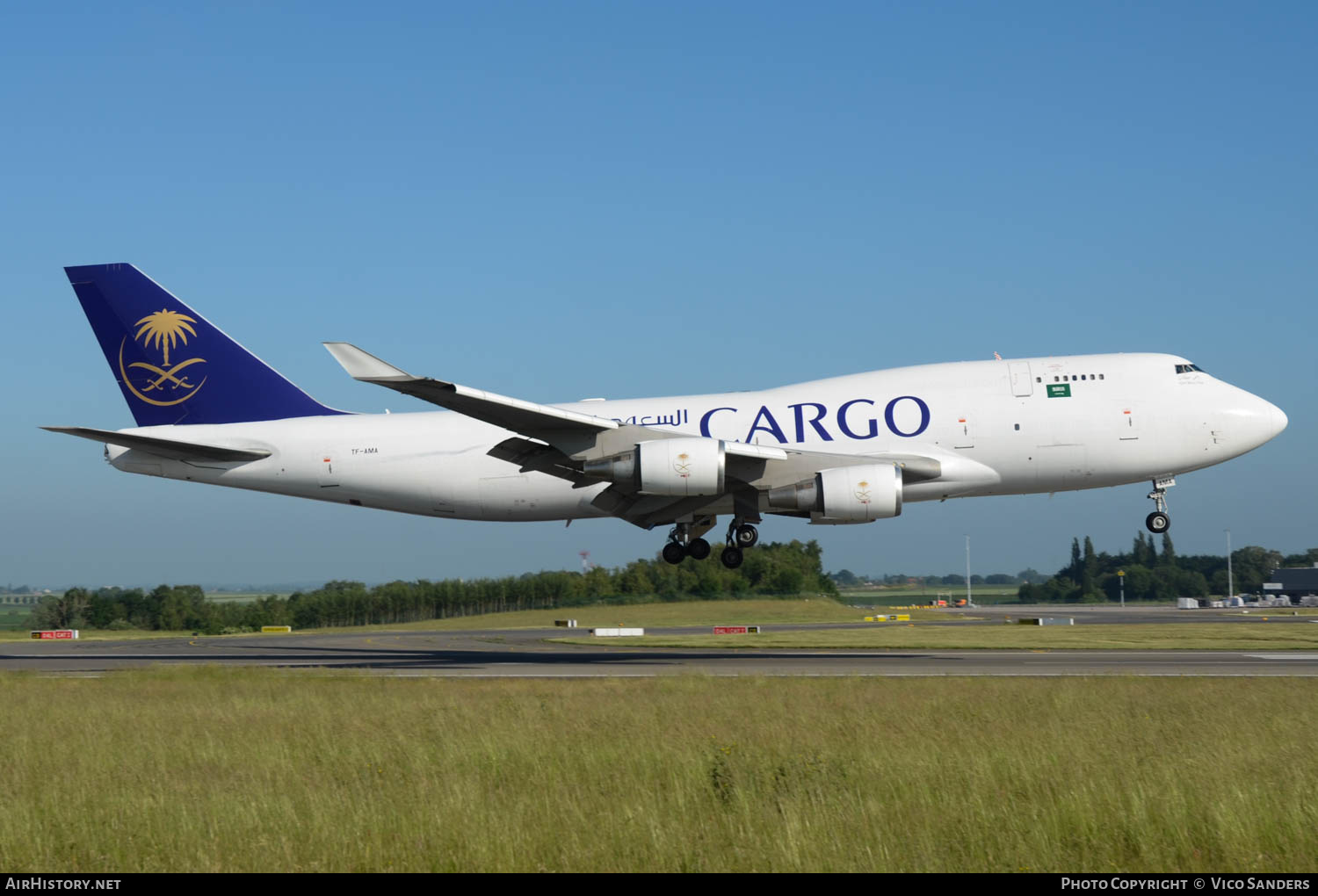 Aircraft Photo of TF-AMA | Boeing 747-45E(BDSF) | Saudia - Saudi Arabian Airlines Cargo | AirHistory.net #636813