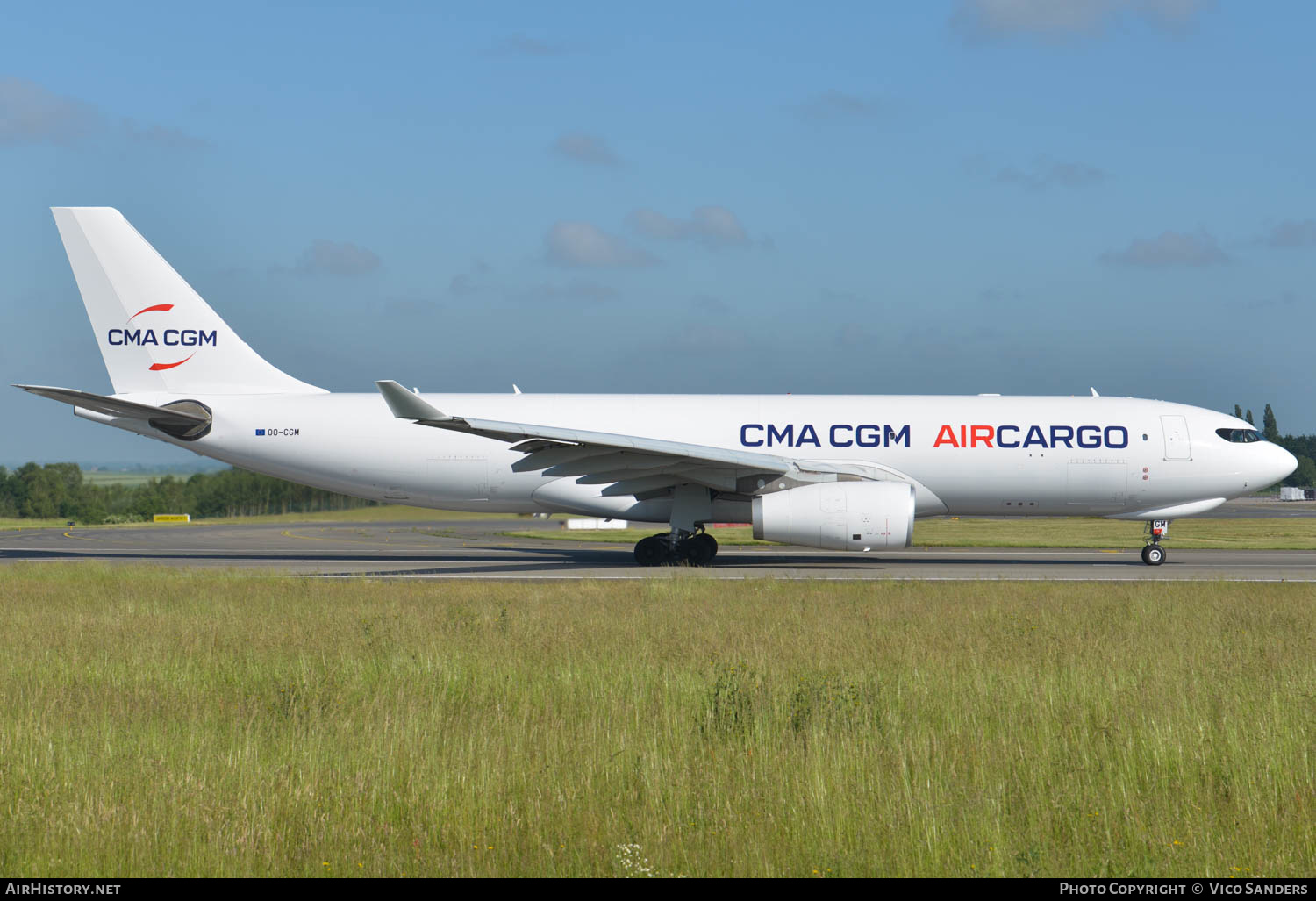 Aircraft Photo of OO-CGM | Airbus A330-243F | CMA CGM Air Cargo | AirHistory.net #636815