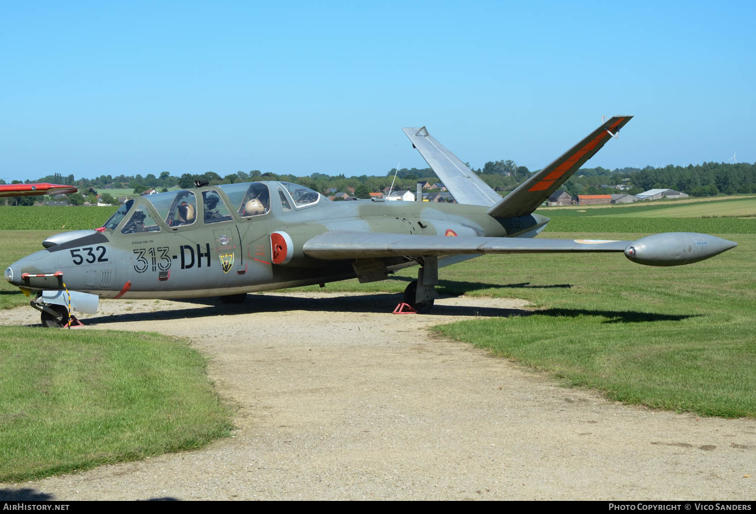 Aircraft Photo of 532 | Fouga CM-170 Magister | France - Air Force | AirHistory.net #636816