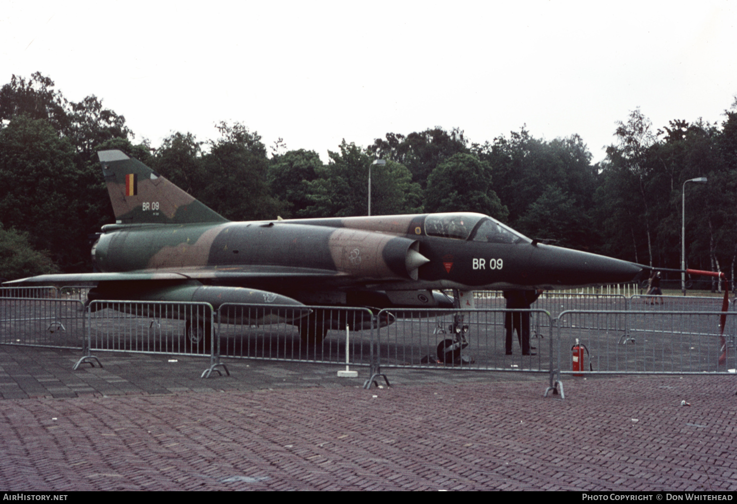 Aircraft Photo of BR09 | Dassault Mirage 5BR | Belgium - Air Force | AirHistory.net #636818