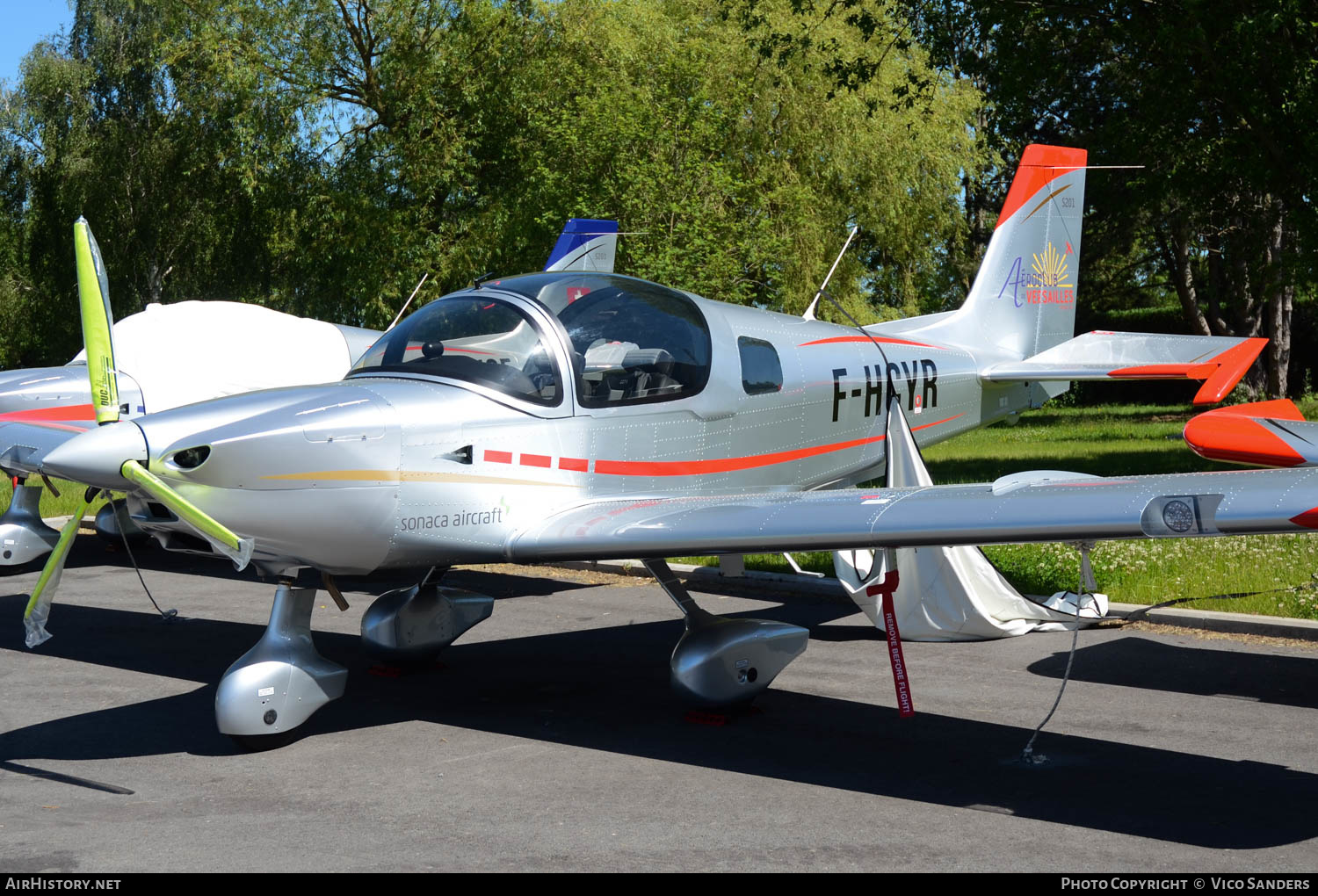 Aircraft Photo of F-HGYR | Sonaca S200 | Aeroclub de Versailles | AirHistory.net #636819