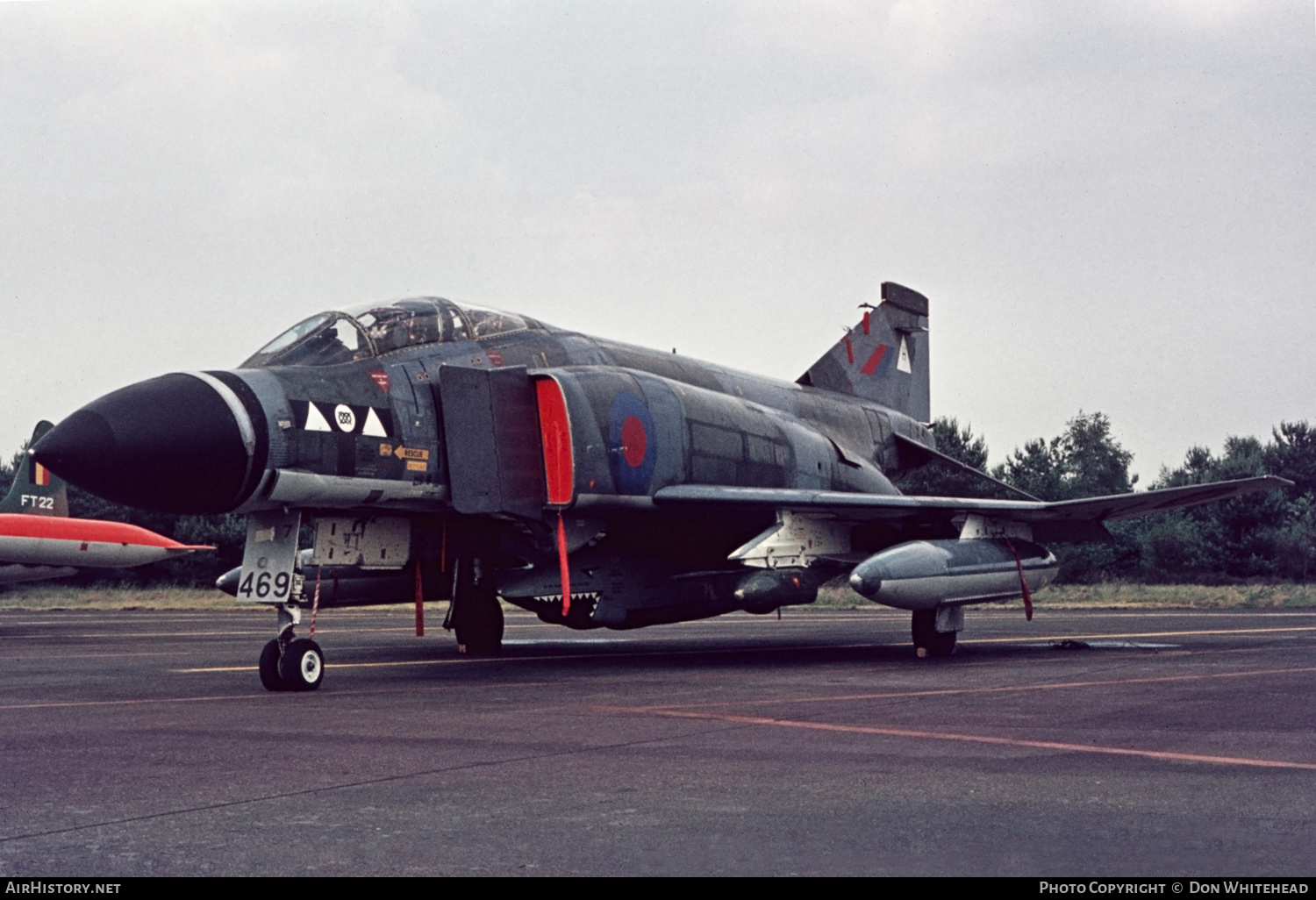 Aircraft Photo of XV469 | McDonnell Douglas F-4M Phantom FGR2 | UK - Air Force | AirHistory.net #636820
