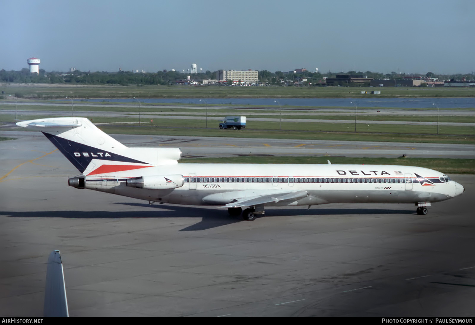 Aircraft Photo of N513DA | Boeing 727-232/Adv | Delta Air Lines | AirHistory.net #636822
