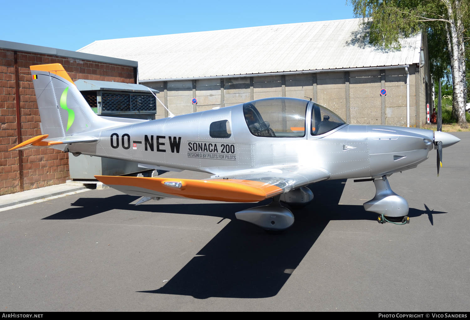Aircraft Photo of OO-NEW | Sonaca S200 | AirHistory.net #636824