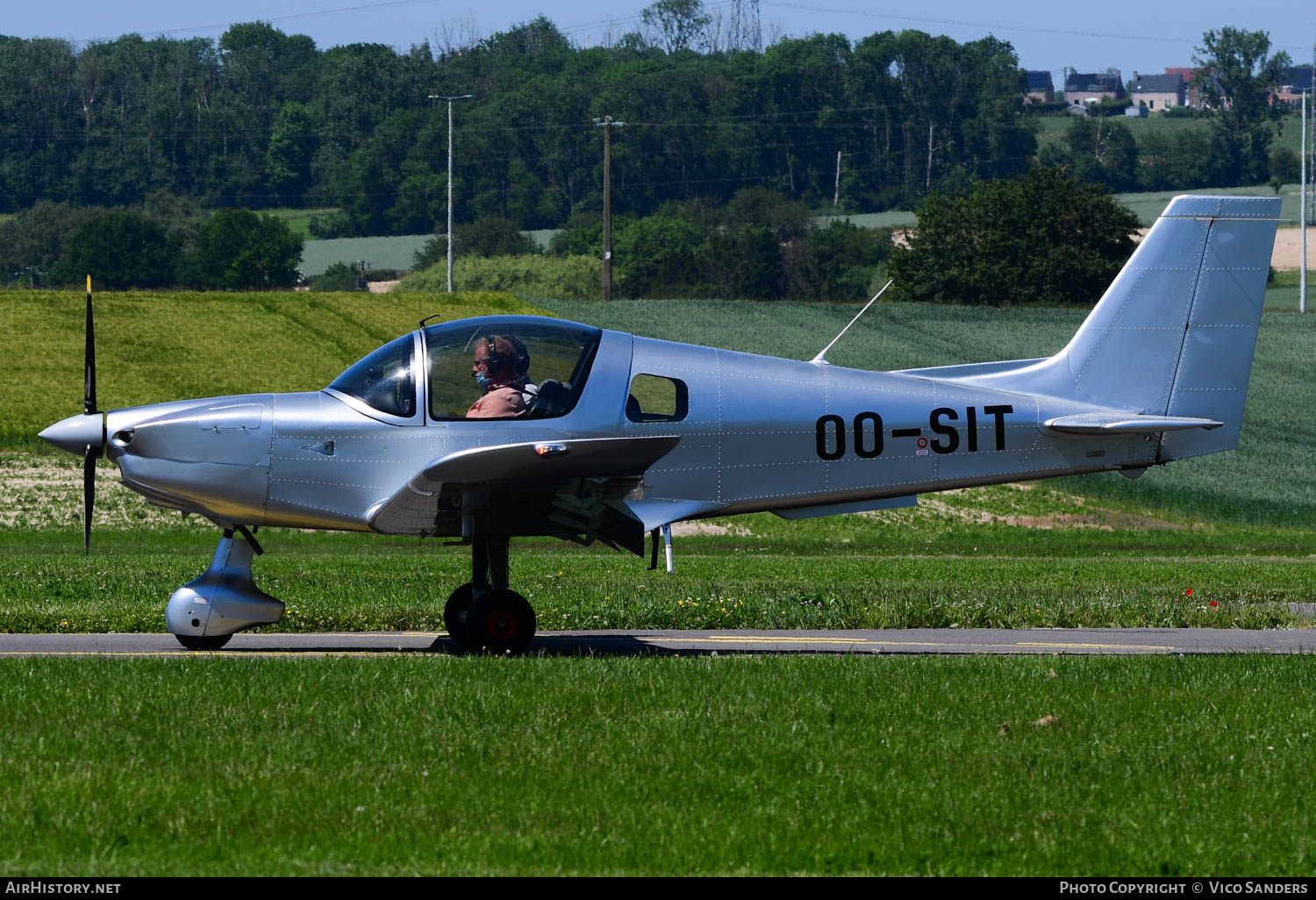 Aircraft Photo of OO-SIT | Sonaca S200 | AirHistory.net #636825