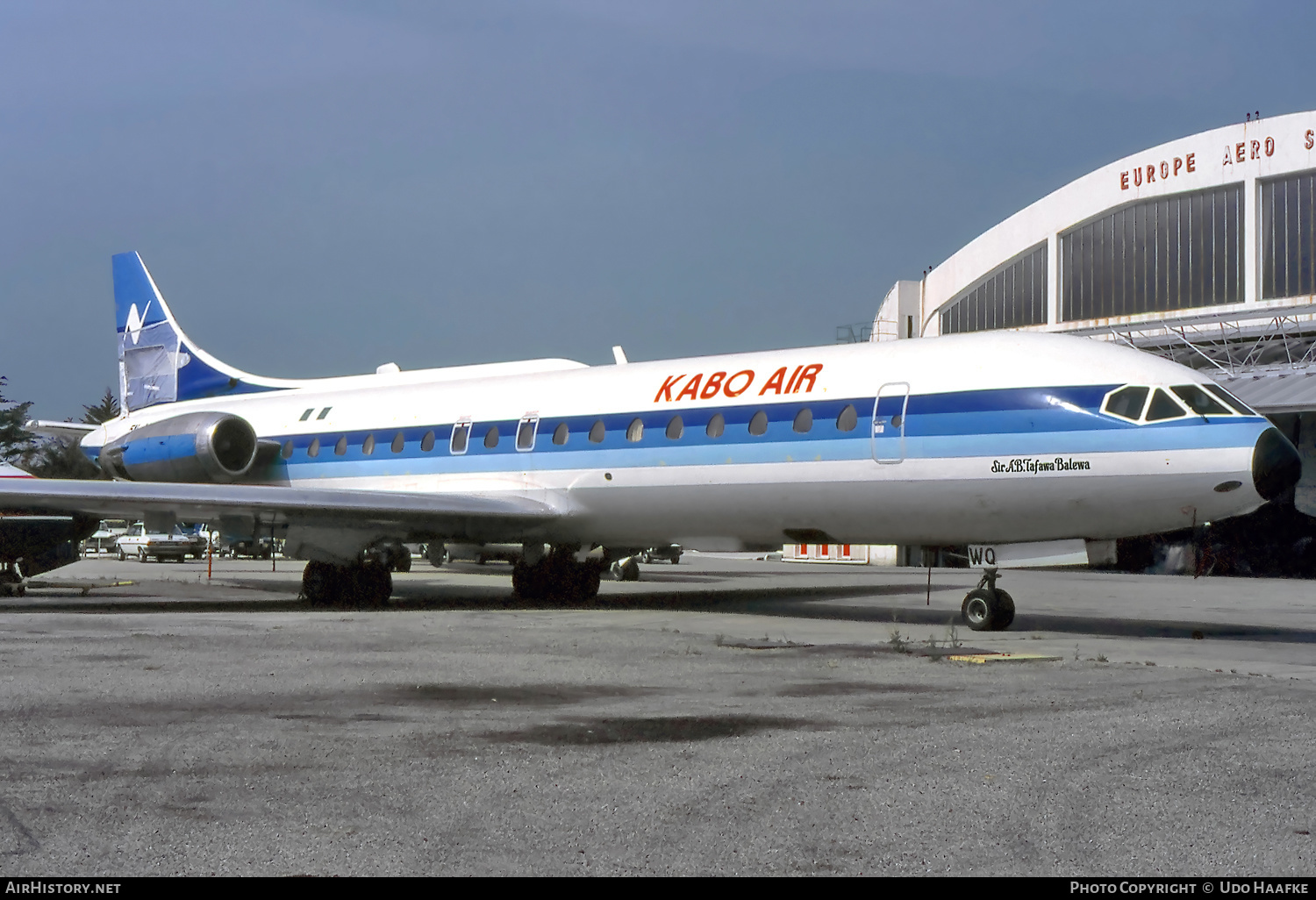 Aircraft Photo of 5N-AWQ | Sud SE-210 Caravelle 11R | Kabo Air | AirHistory.net #636827