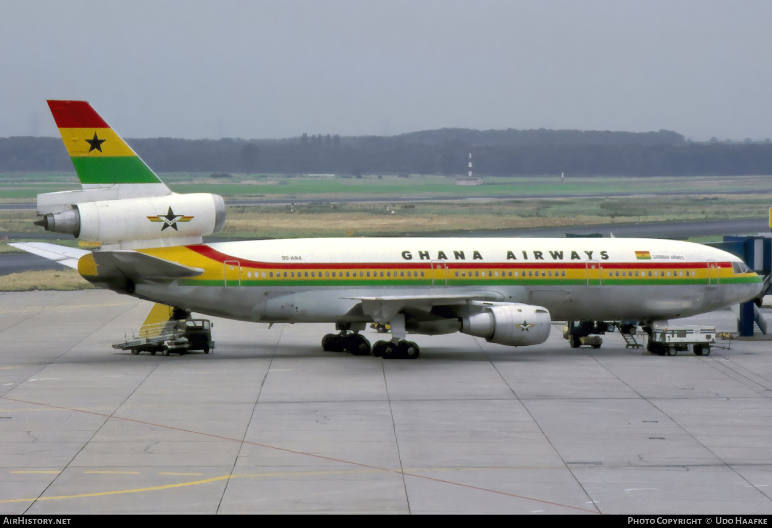 Aircraft Photo of 9G-ANA | McDonnell Douglas DC-10-30 | Ghana Airways | AirHistory.net #636832