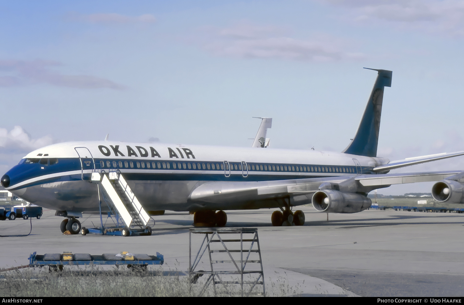 Aircraft Photo of 5N-AOQ | Boeing 707-355C | Okada Air | AirHistory.net #636833