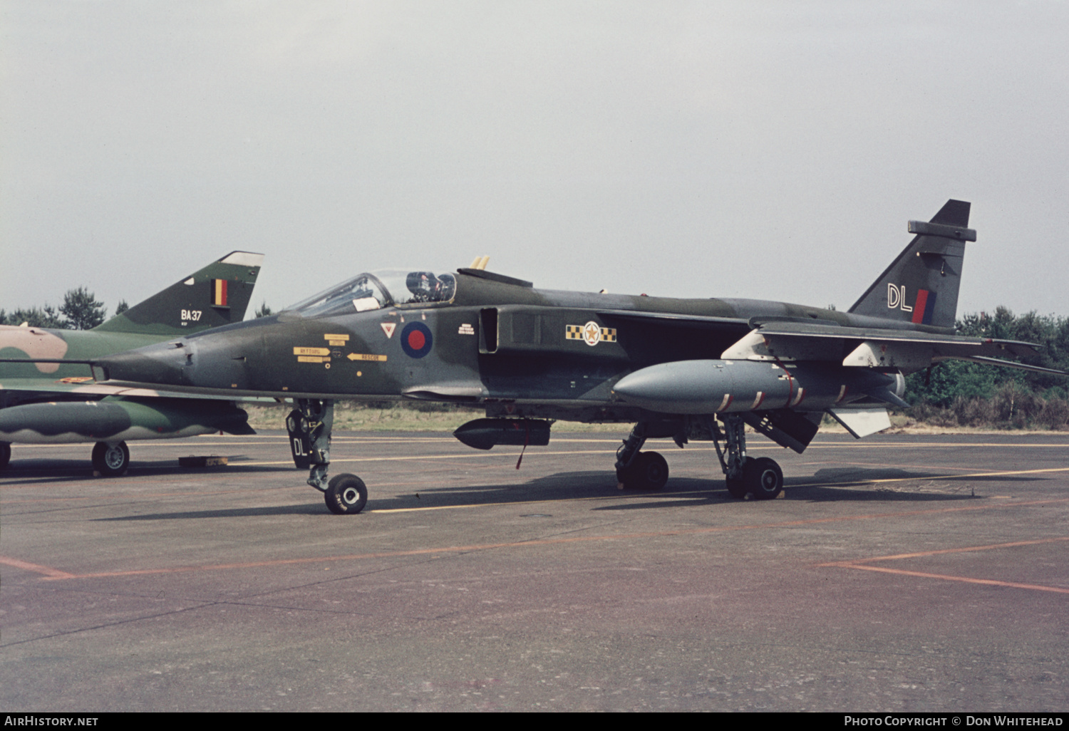 Aircraft Photo of XX977 | Sepecat Jaguar GR1 | UK - Air Force | AirHistory.net #636834