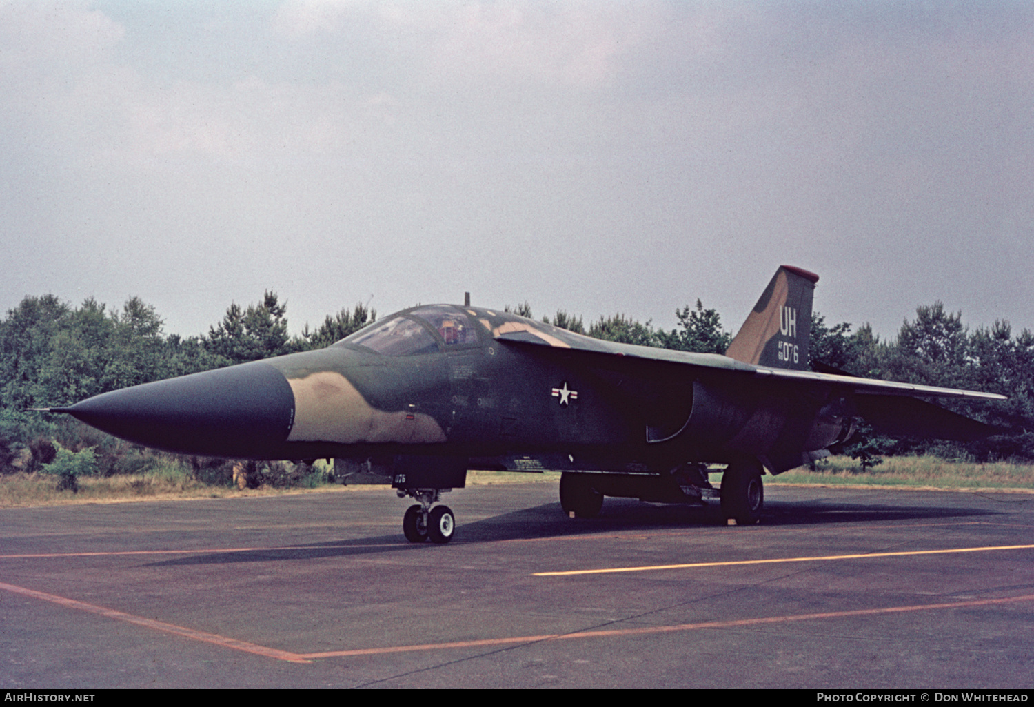 Aircraft Photo of 68-0076 / AF68-076 | General Dynamics F-111E Aardvark | USA - Air Force | AirHistory.net #636835