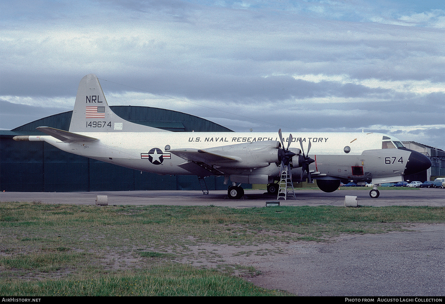 Aircraft Photo of 149674 | Lockheed EP-3A Orion | USA - Navy | AirHistory.net #636836