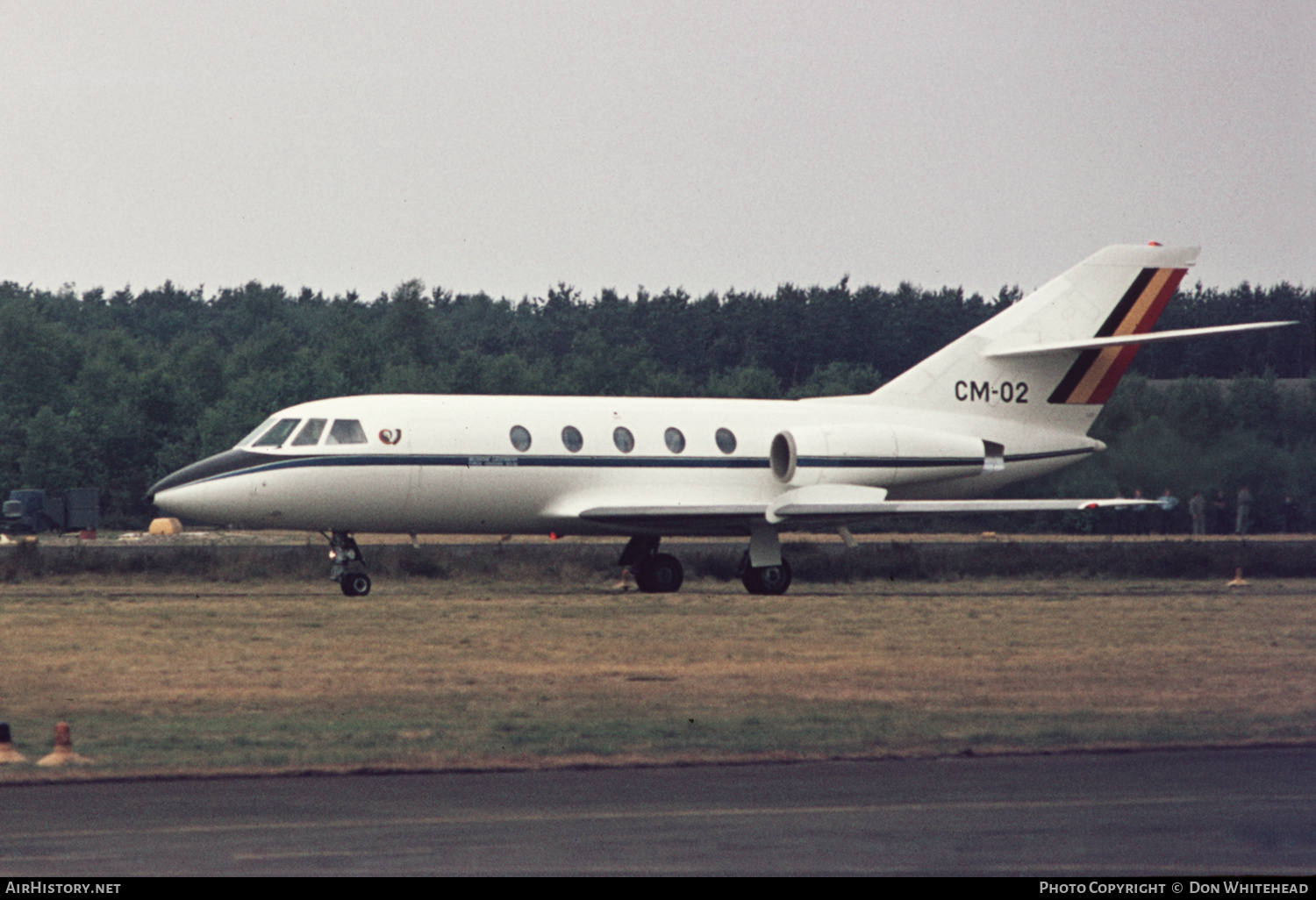 Aircraft Photo of CM-02 | Dassault Falcon 20E | Belgium - Air Force | AirHistory.net #636838