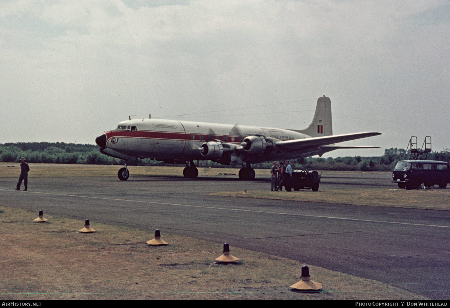 Aircraft Photo of KY1 | Douglas DC-6 | Belgium - Air Force | AirHistory.net #636841