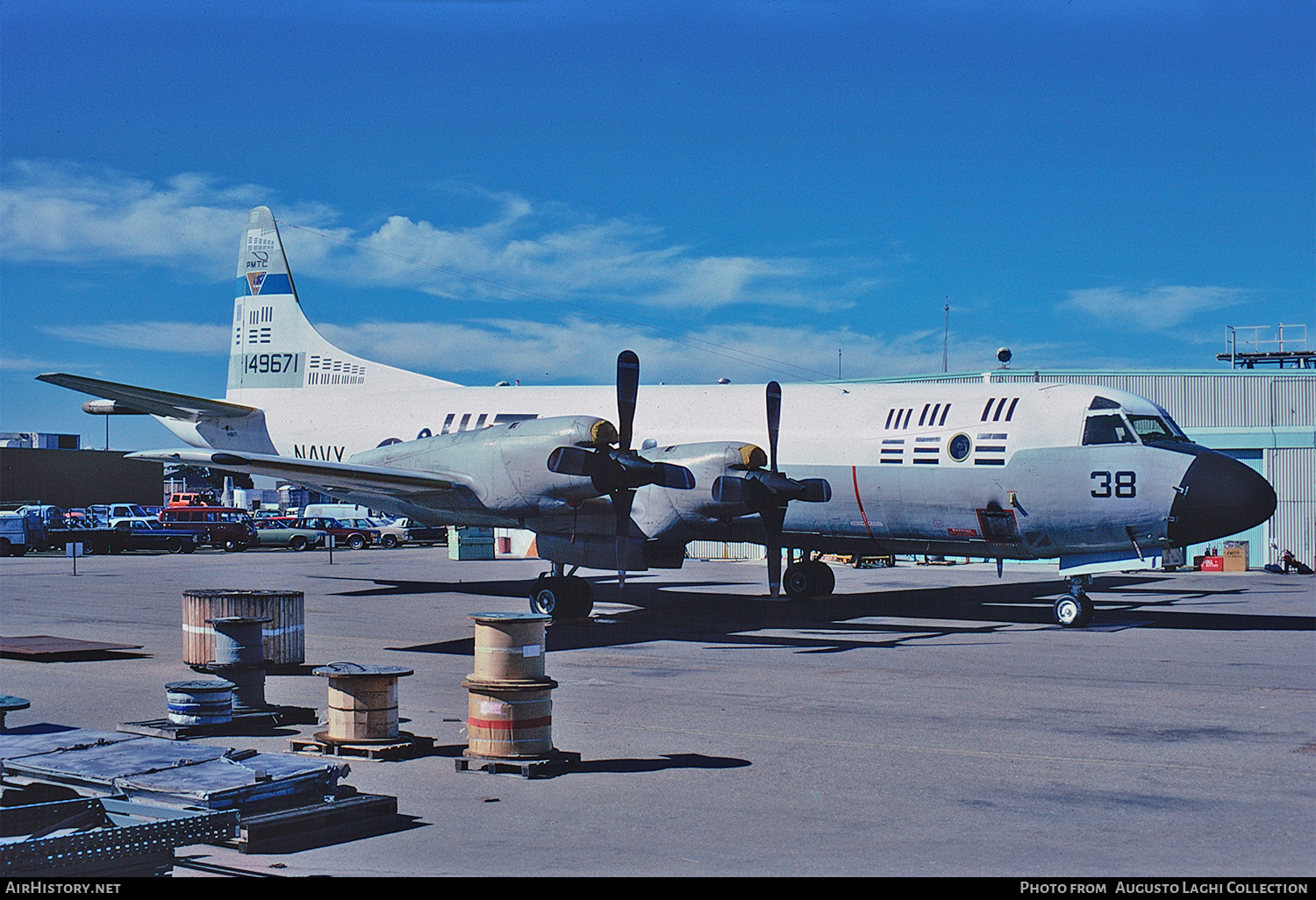 Aircraft Photo of 149671 | Lockheed EP-3A Orion | USA - Navy | AirHistory.net #636844
