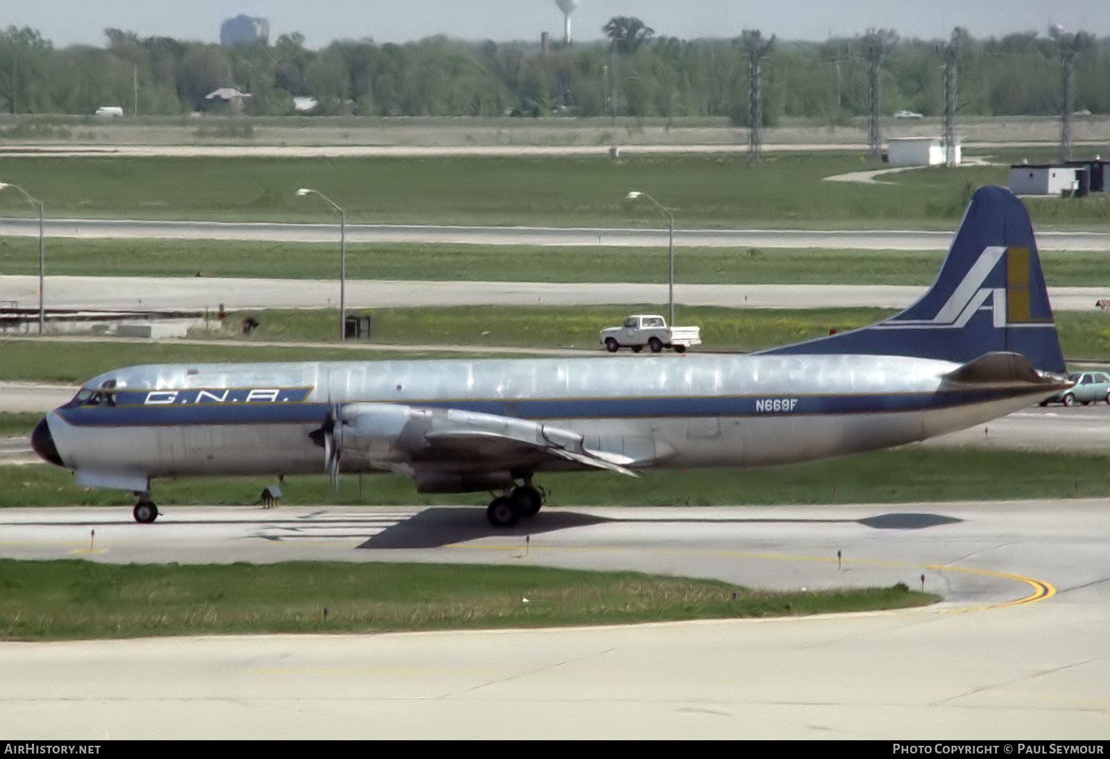 Aircraft Photo of N669F | Lockheed L-188A(F) Electra | Great Northern Airlines - GNA | AirHistory.net #636845