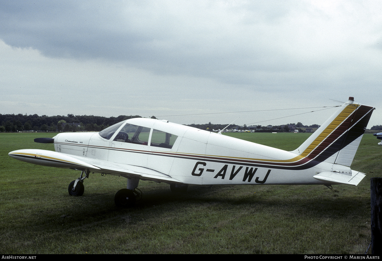 Aircraft Photo of G-AVWJ | Piper PA-28-140 Cherokee | AirHistory.net #636846