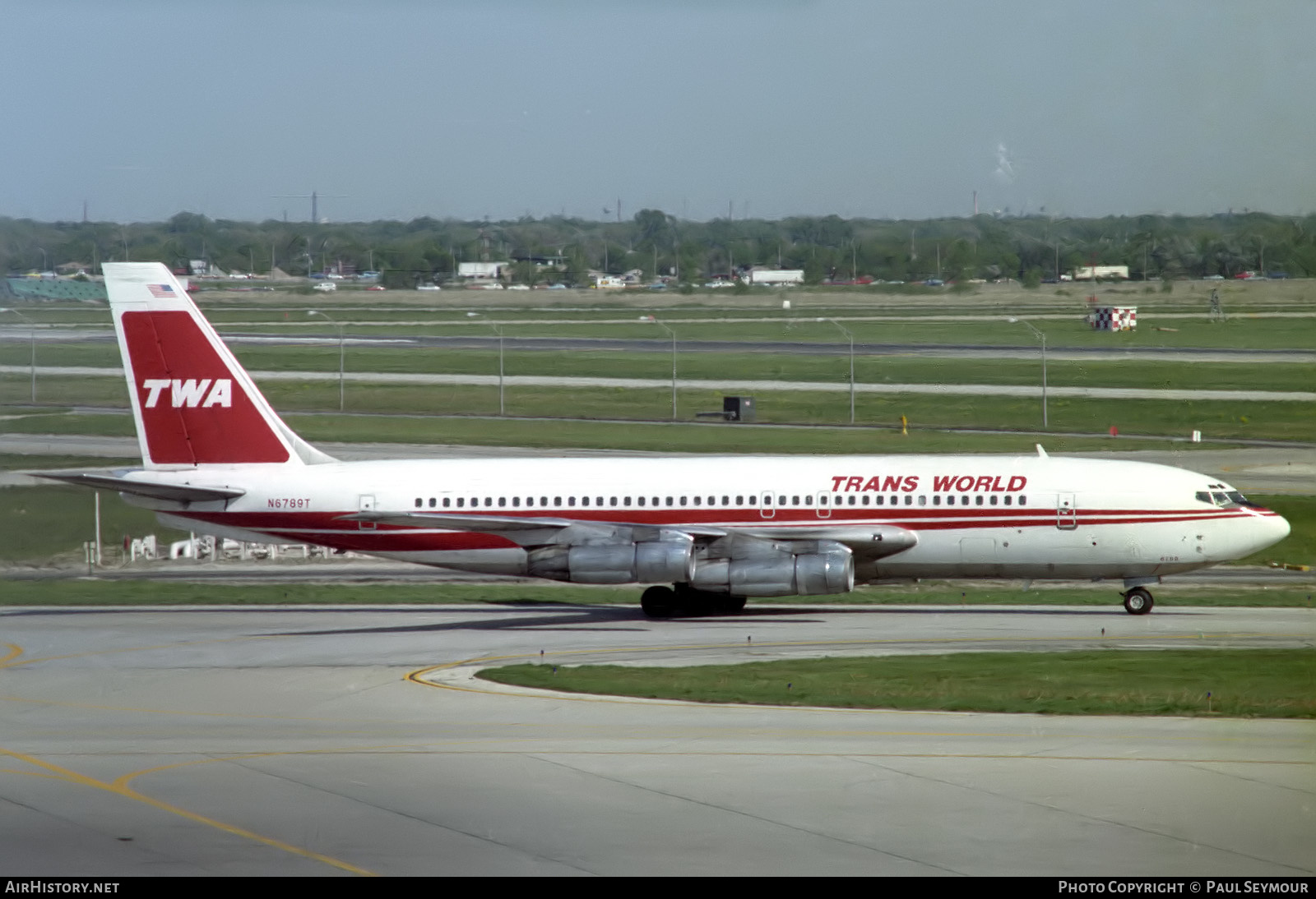 Aircraft Photo of N6789T | Boeing 707-131B | Trans World Airlines - TWA | AirHistory.net #636848