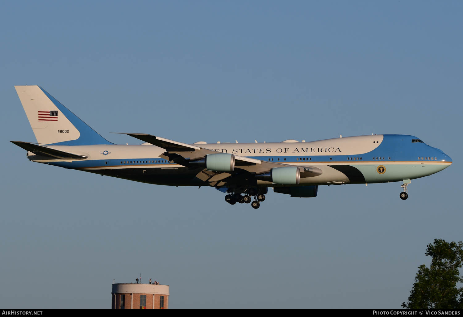 Aircraft Photo of 82-8000 | Boeing VC-25A | USA - Air Force | AirHistory.net #636855