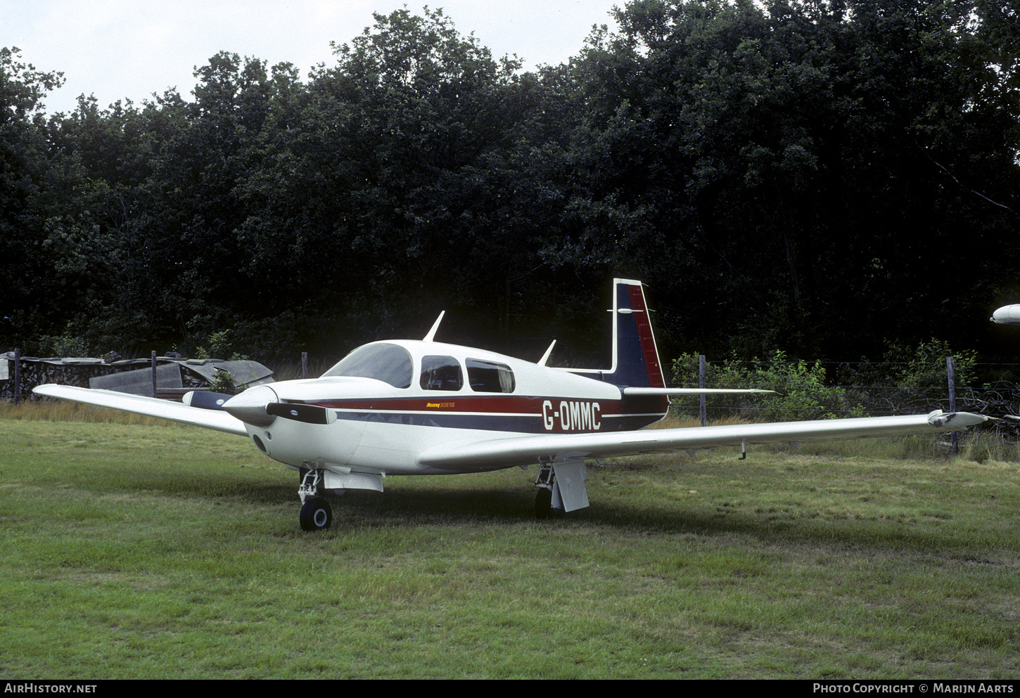 Aircraft Photo of G-OMMC | Mooney M-20J 201 | AirHistory.net #636856