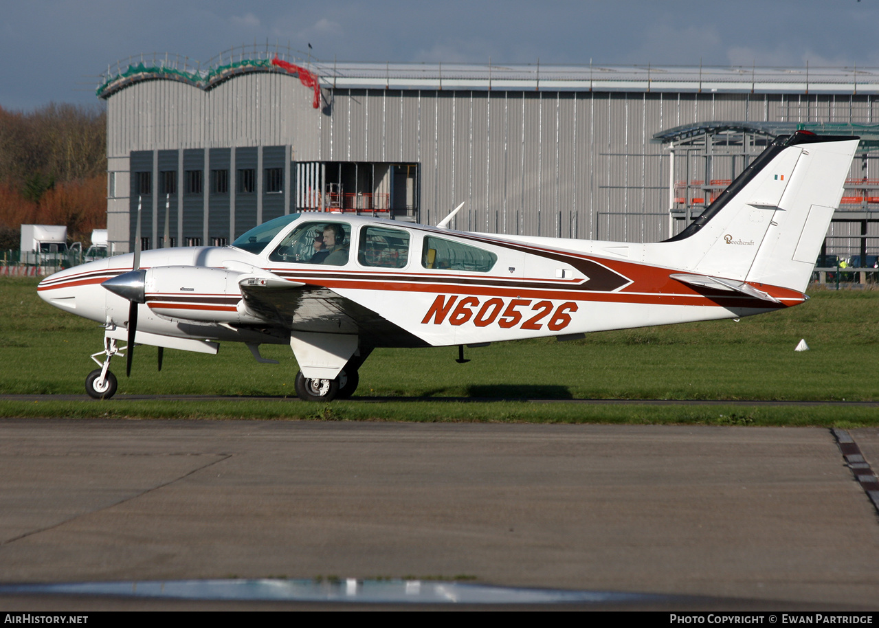 Aircraft Photo of N60526 | Beech E55 Baron | AirHistory.net #636861