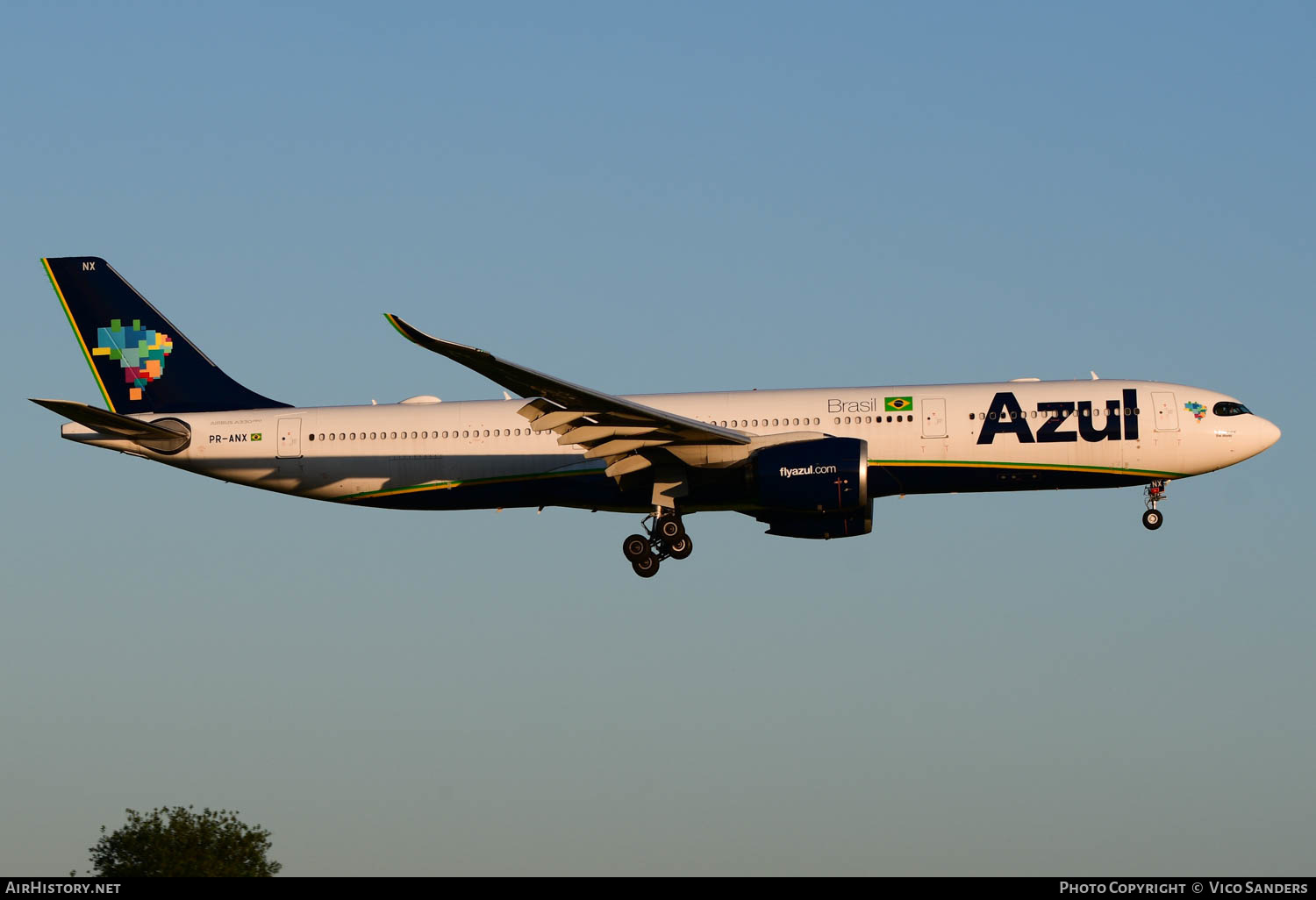 Aircraft Photo of PR-ANX | Airbus A330-941N | Azul Linhas Aéreas Brasileiras | AirHistory.net #636862