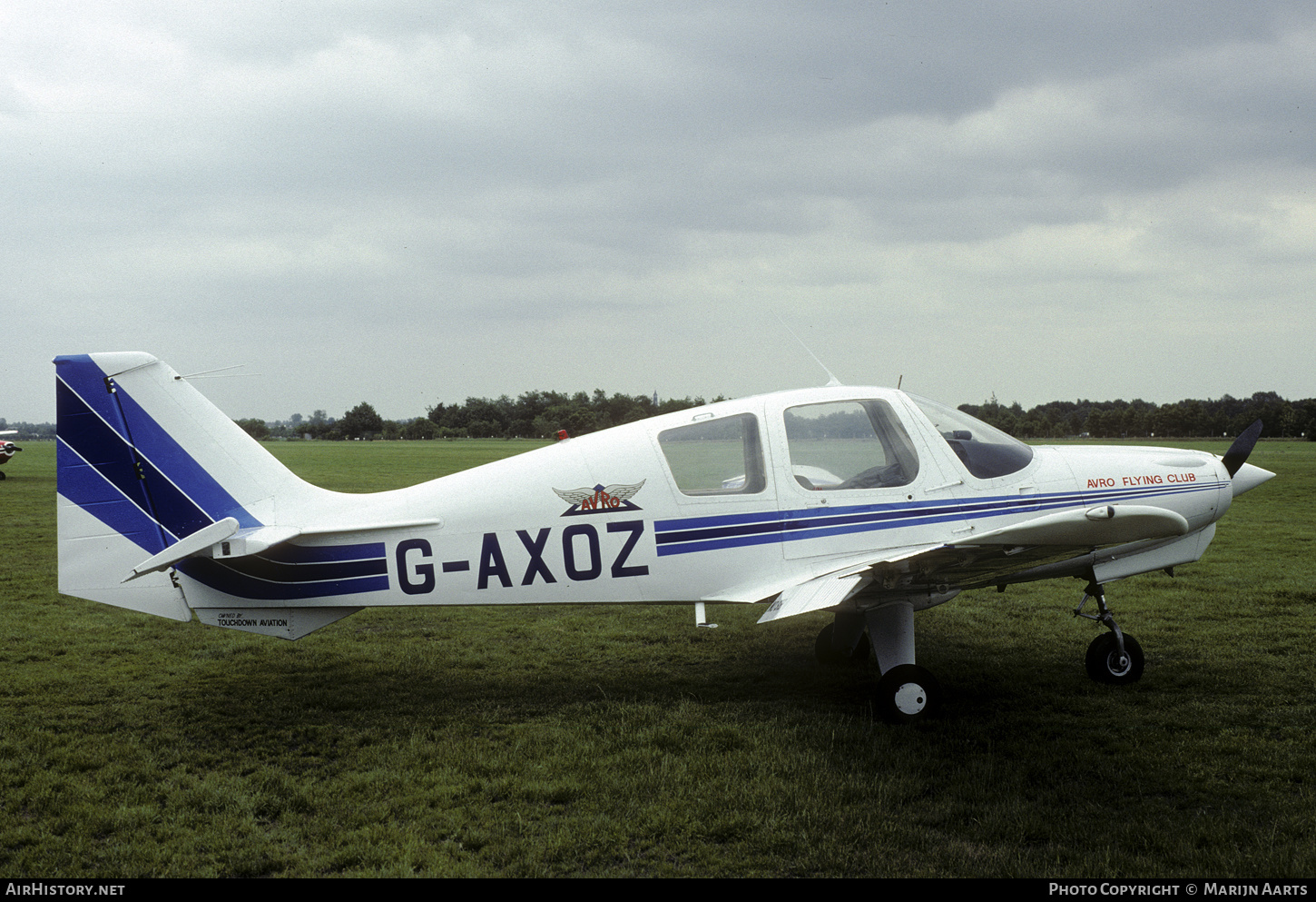 Aircraft Photo of G-AXOZ | Beagle B.121 Srs.1 Pup-100 | Avro Flying Club | AirHistory.net #636863